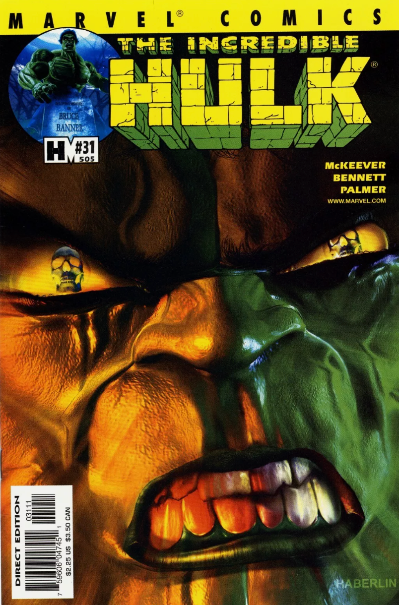 INCREDIBLE HULK #31 2001 Incredible Hulk MARVEL COMICS