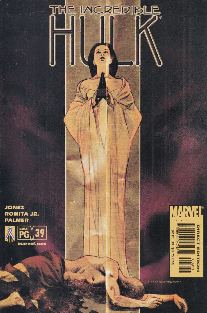 INCREDIBLE HULK #39 2002 Incredible Hulk MARVEL COMICS