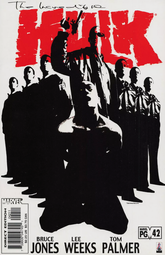 INCREDIBLE HULK #42 2002 Incredible Hulk MARVEL COMICS