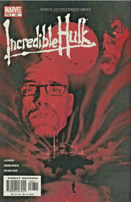 INCREDIBLE HULK #46 2002 Incredible Hulk MARVEL COMICS