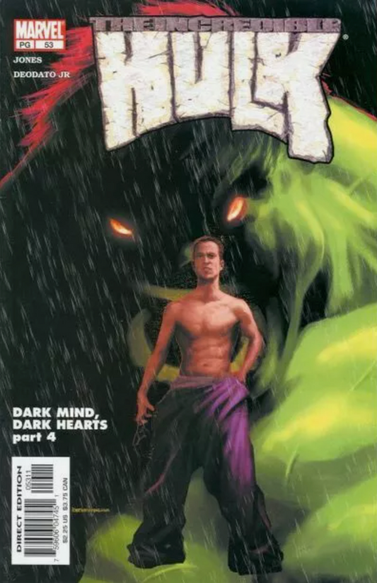 INCREDIBLE HULK #53 2003 Incredible Hulk MARVEL COMICS