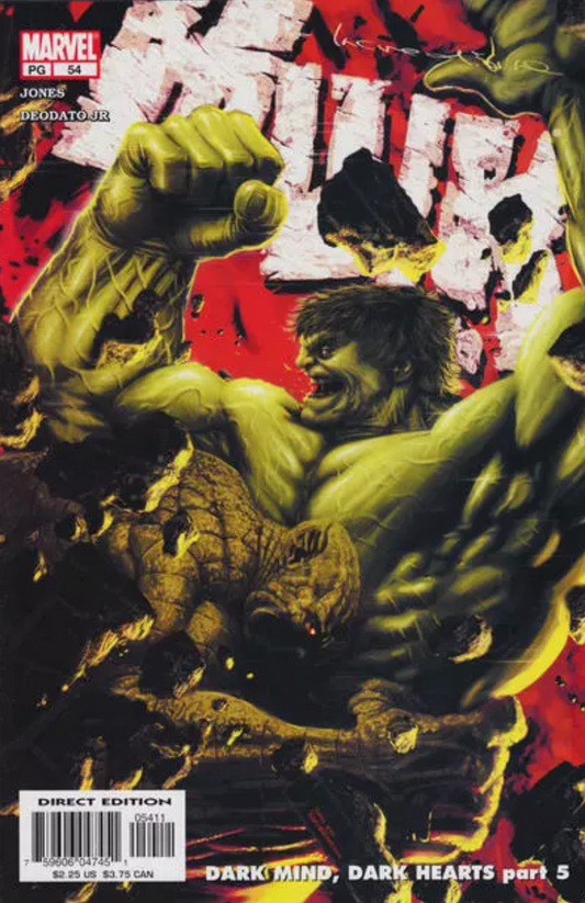 INCREDIBLE HULK #54 2003 Incredible Hulk MARVEL COMICS