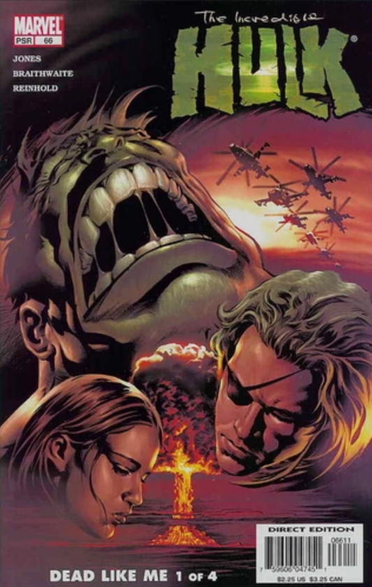 INCREDIBLE HULK #66 2003 Incredible Hulk MARVEL COMICS