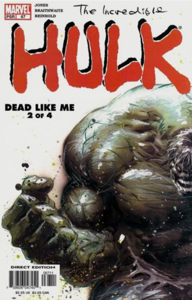 INCREDIBLE HULK #67 2003 Incredible Hulk MARVEL COMICS