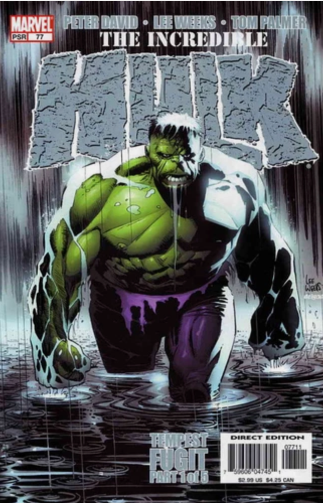 INCREDIBLE HULK #77 2004 Incredible Hulk MARVEL COMICS