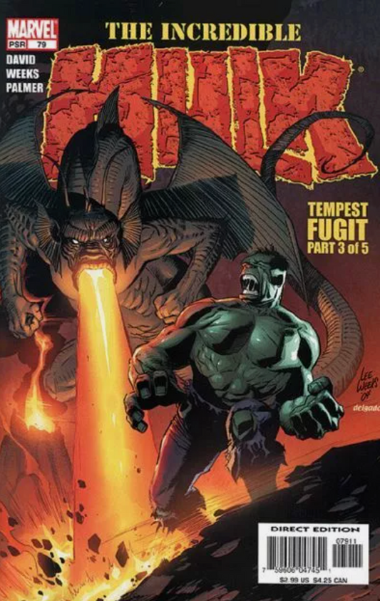 INCREDIBLE HULK #79 2005 Incredible Hulk MARVEL COMICS