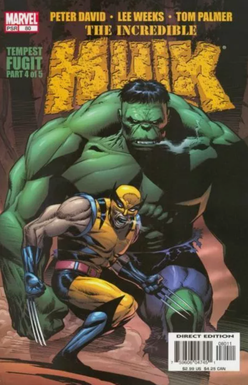 INCREDIBLE HULK #80 2005 Incredible Hulk MARVEL COMICS