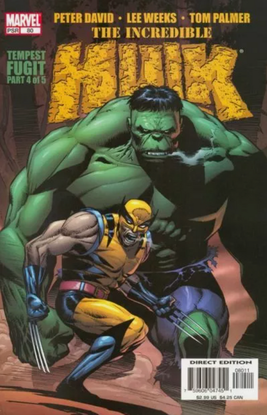 INCREDIBLE HULK #80 2005 Incredible Hulk MARVEL COMICS