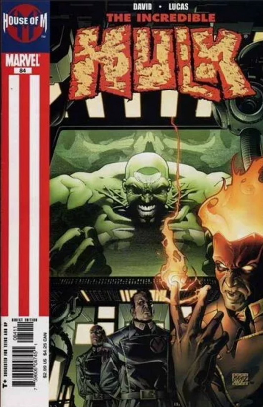 INCREDIBLE HULK #84 2005 Incredible Hulk MARVEL COMICS