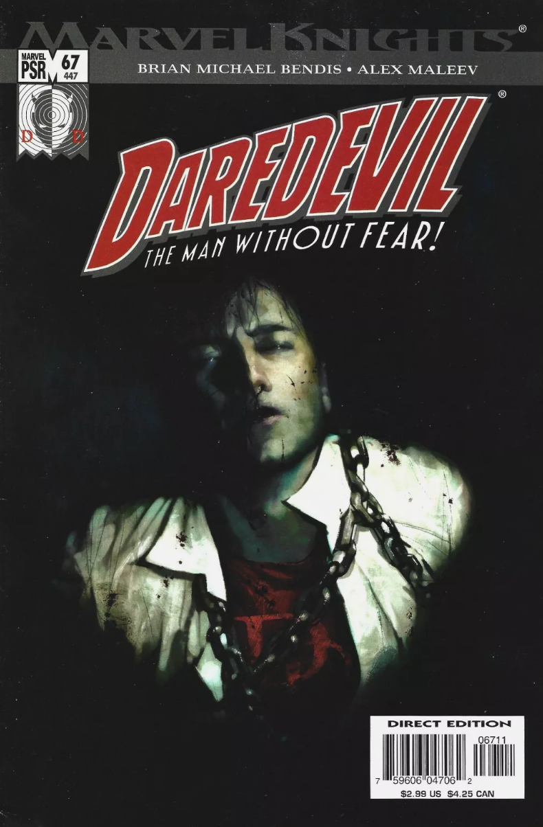 DAREDEVIL #67 2004 Daredevil MARVEL COMICS