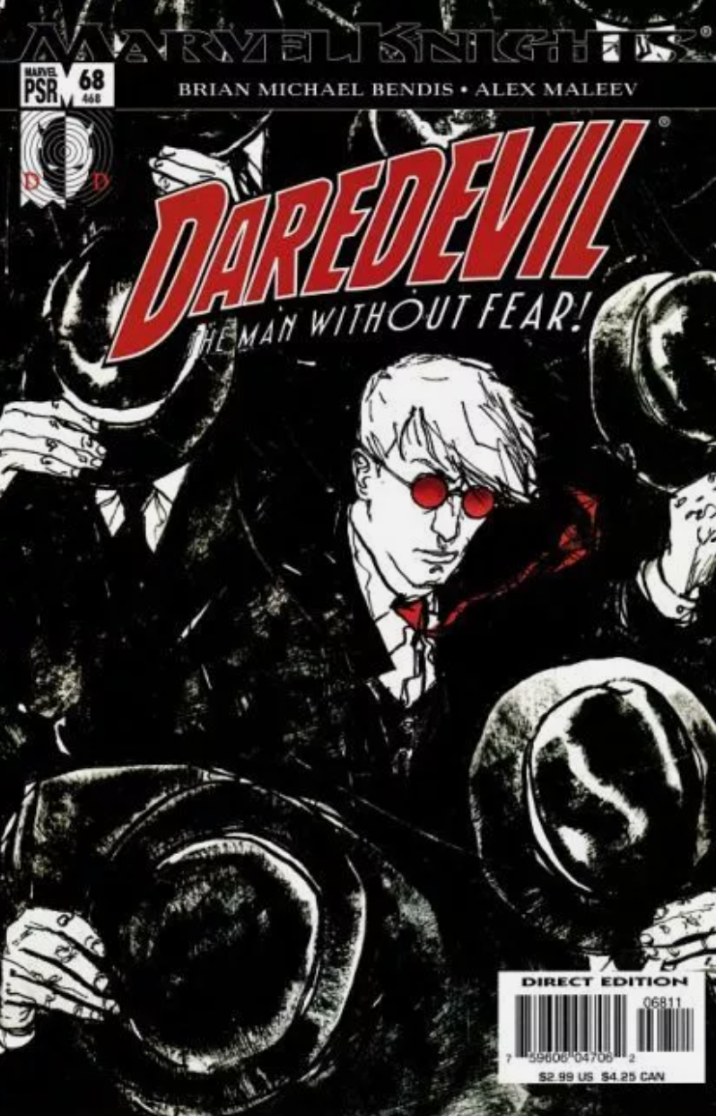 DAREDEVIL #68 2004 Daredevil MARVEL COMICS