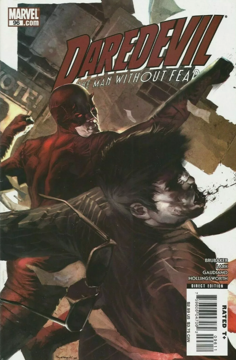 DAREDEVIL #96 2007 Daredevil MARVEL COMICS