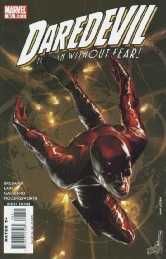 DAREDEVIL #98 2007 Daredevil MARVEL COMICS
