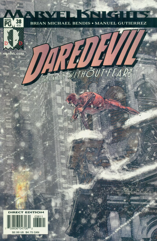DAREDEVIL #38 2002 Daredevil MARVEL COMICS