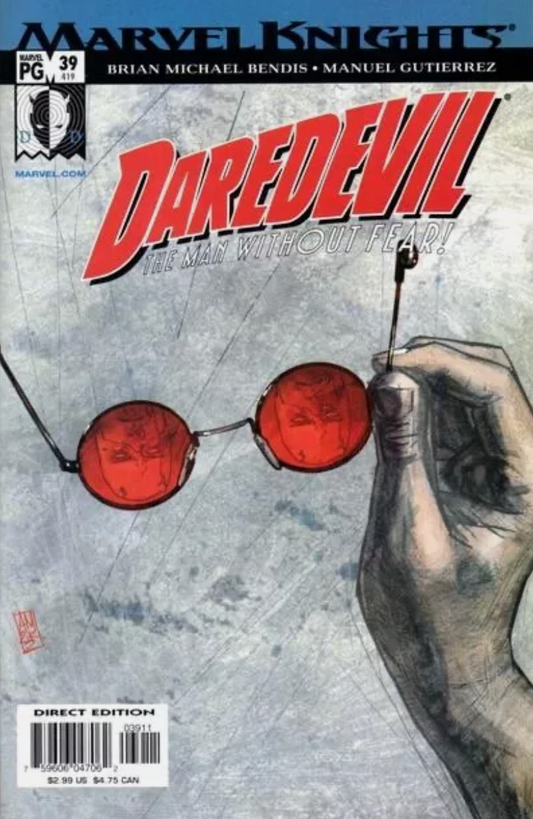 DAREDEVIL #39 2002 Daredevil MARVEL COMICS