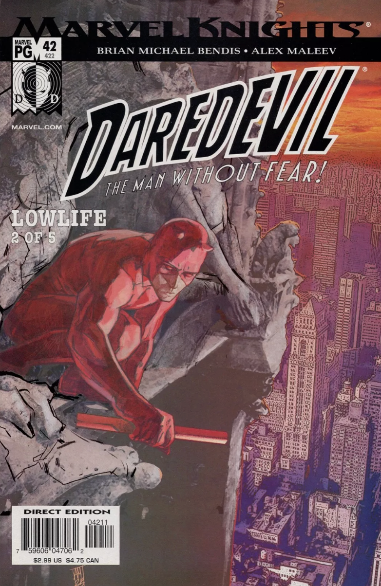 DAREDEVIL #42 2003 Daredevil MARVEL COMICS