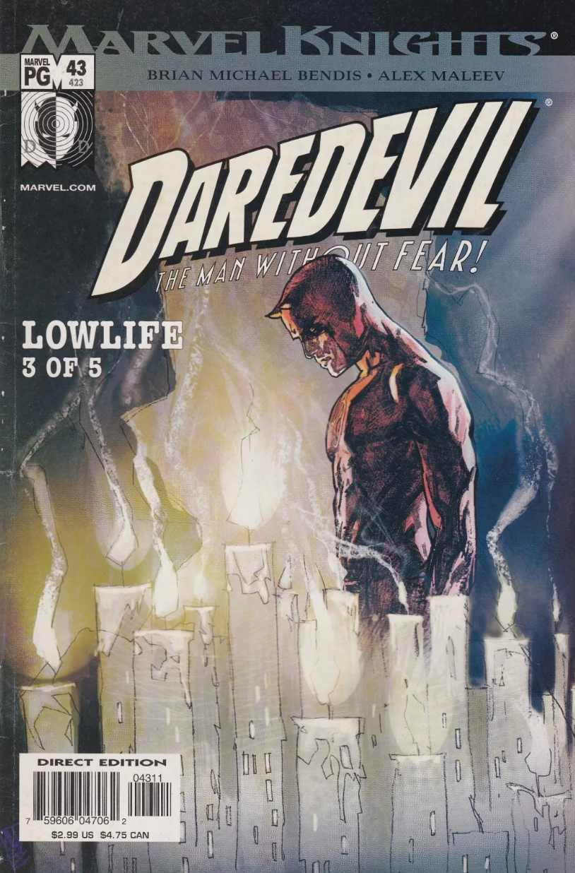 DAREDEVIL #43 2003 Daredevil MARVEL COMICS