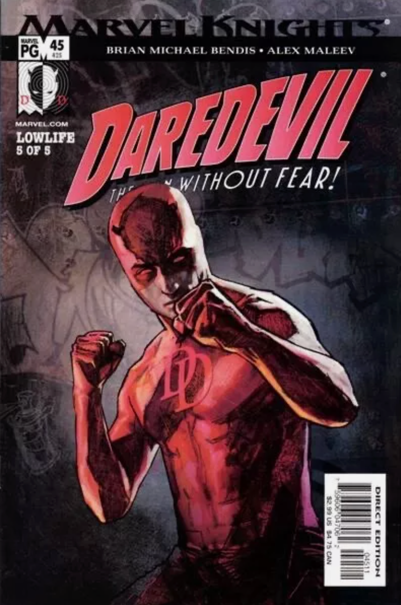 DAREDEVIL #45 2003 Daredevil MARVEL COMICS