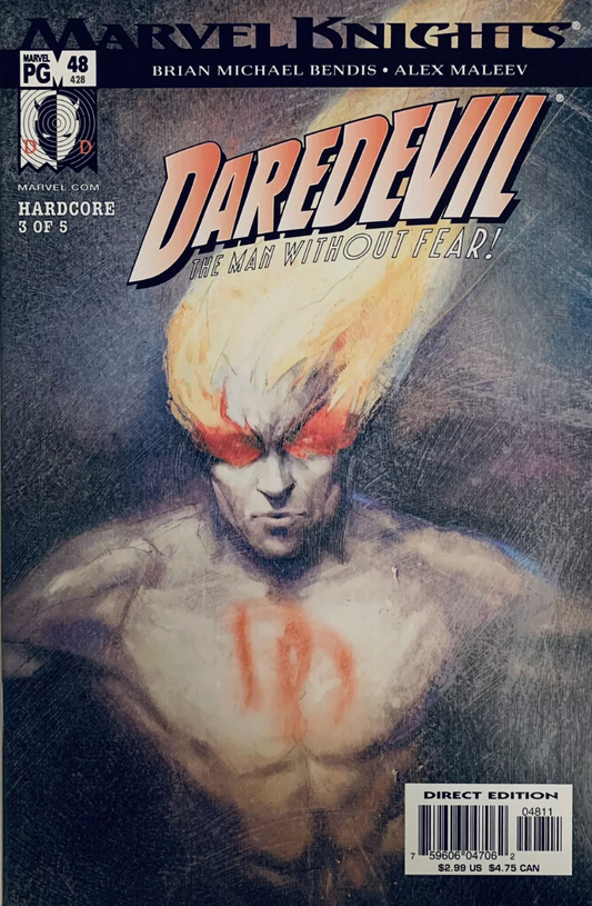 DAREDEVIL #48 2003 Daredevil MARVEL COMICS