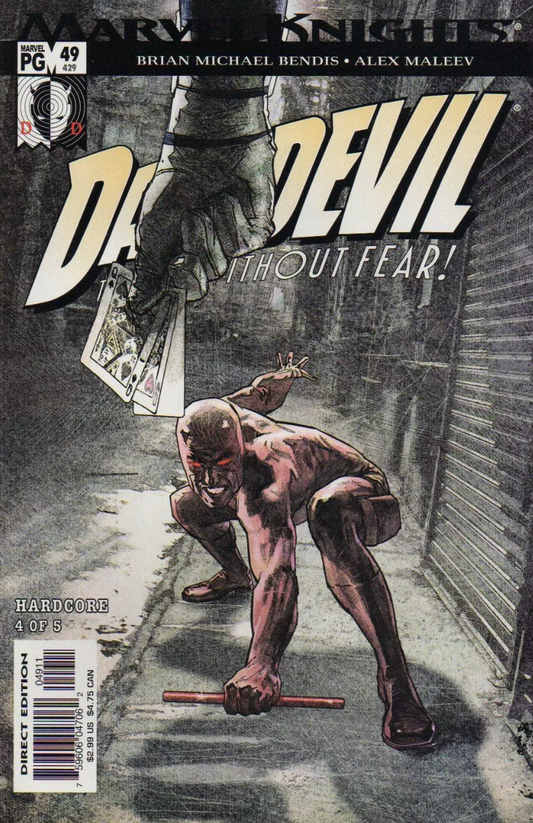 DAREDEVIL #49 2003 Daredevil MARVEL COMICS
