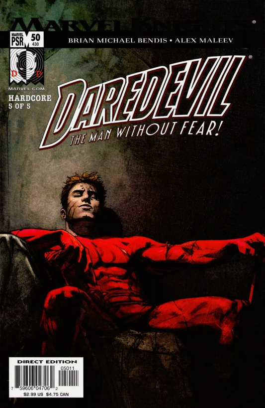DAREDEVIL #50 2003 Daredevil MARVEL COMICS