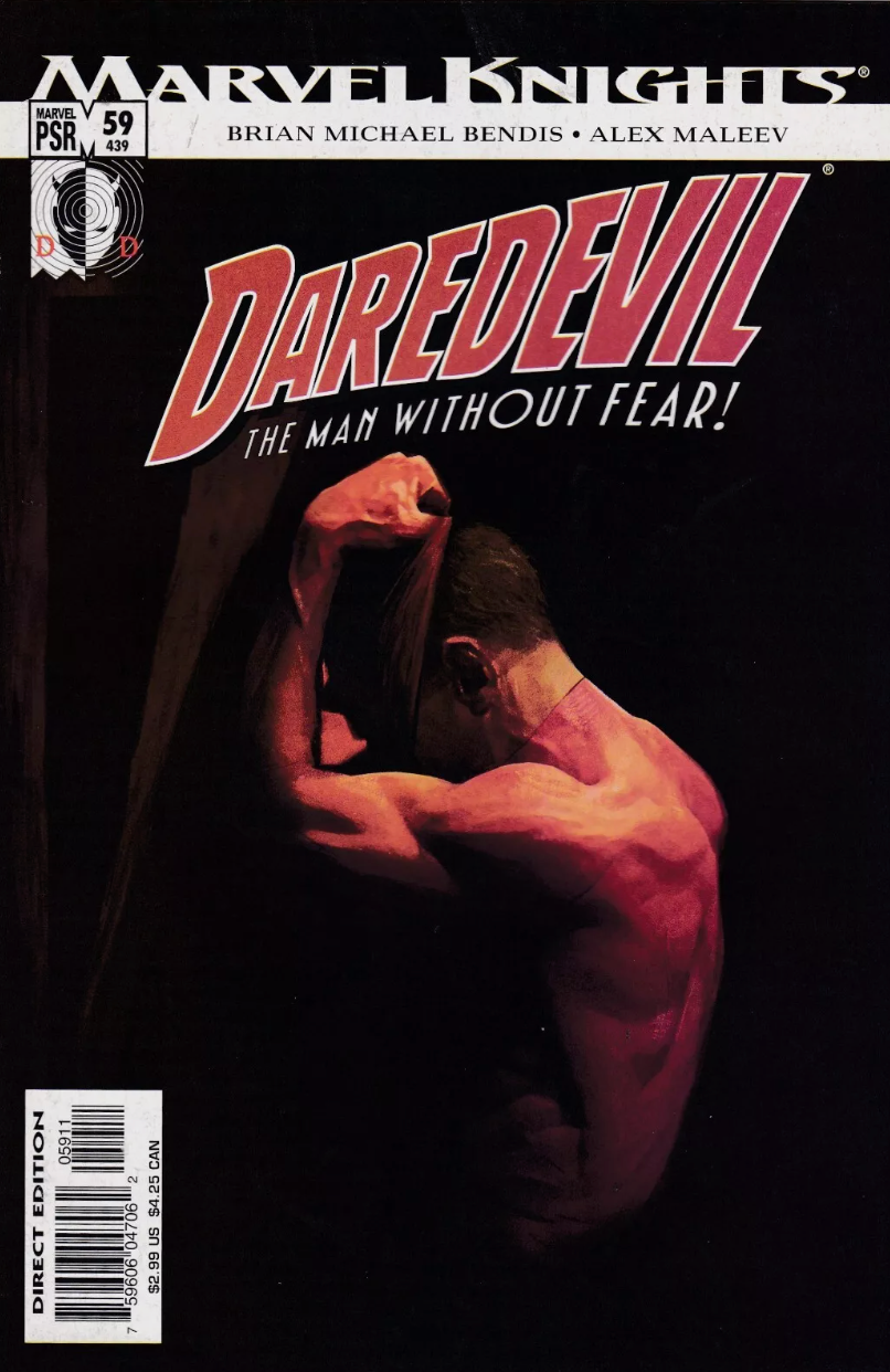 DAREDEVIL #59 2004 Daredevil MARVEL COMICS
