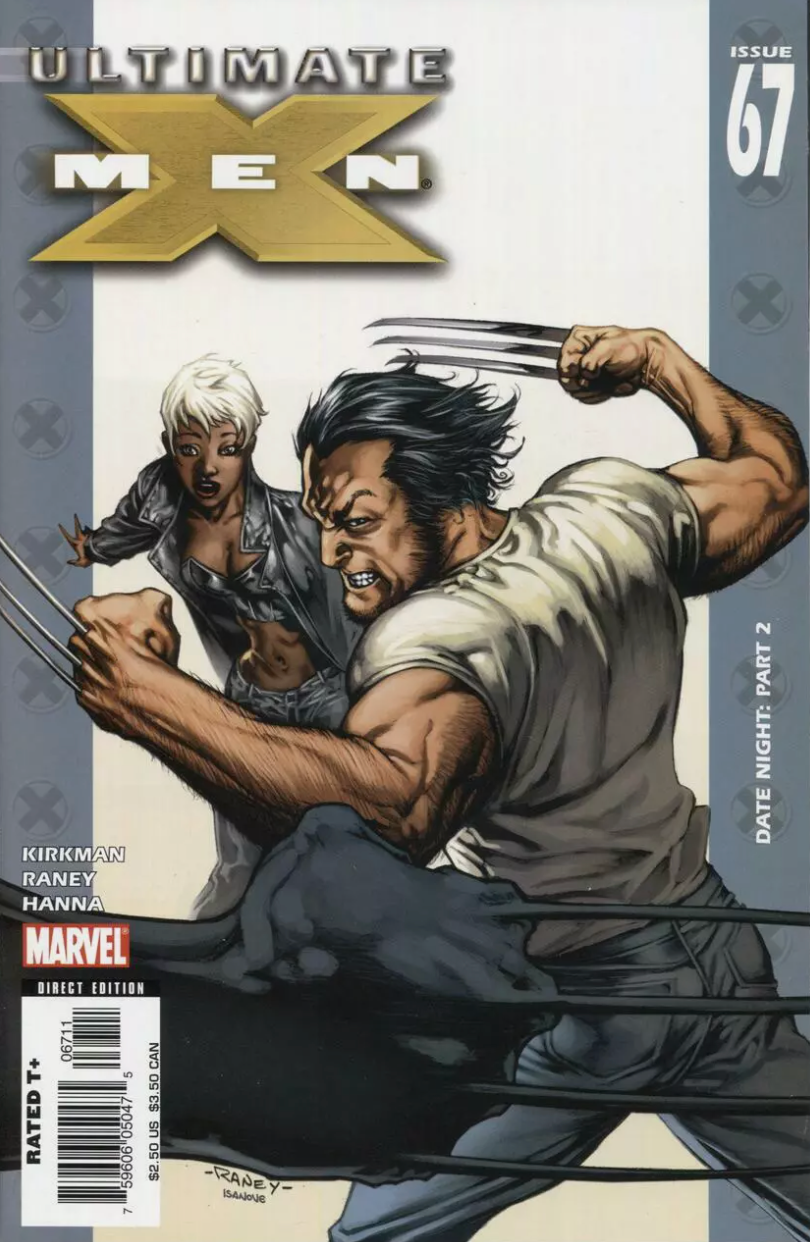 ULTIMATE X-MEN #67 2005 Ultimate X-Men MARVEL COMICS