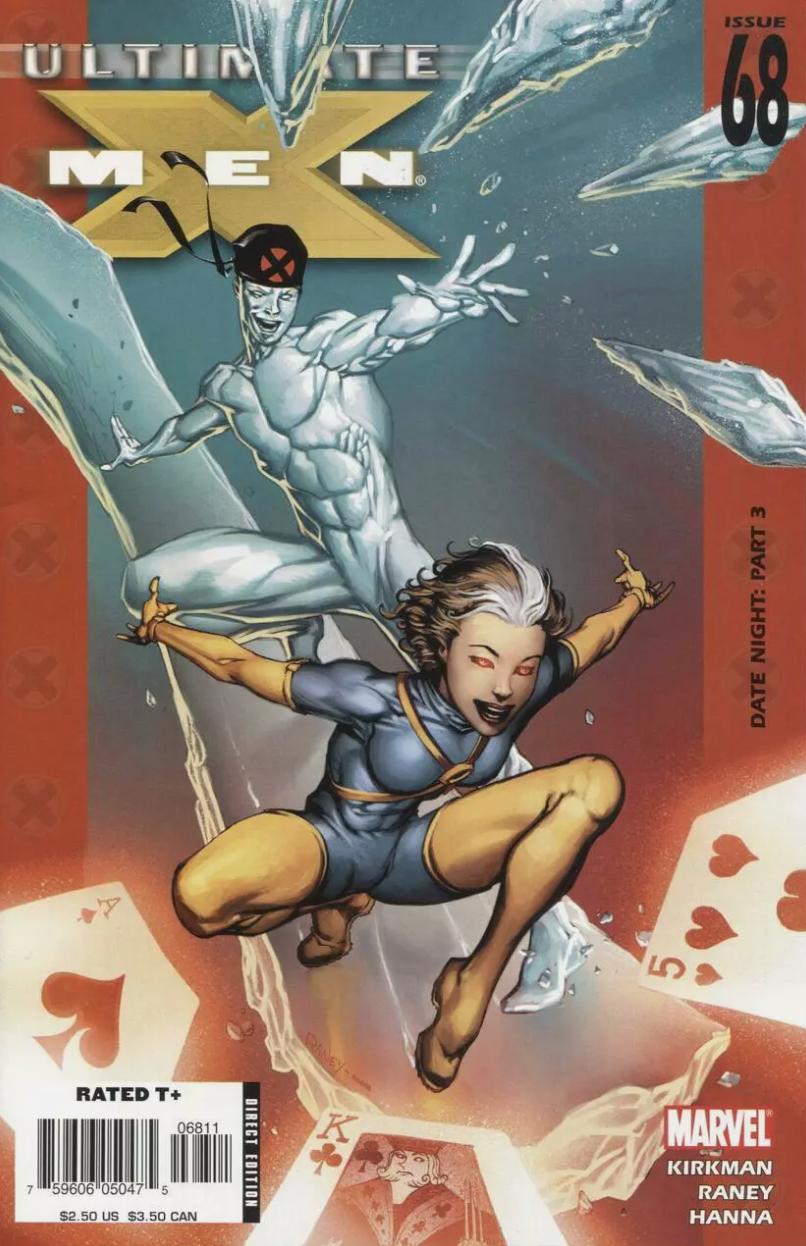 ULTIMATE X-MEN #68 2005 Ultimate X-Men MARVEL COMICS