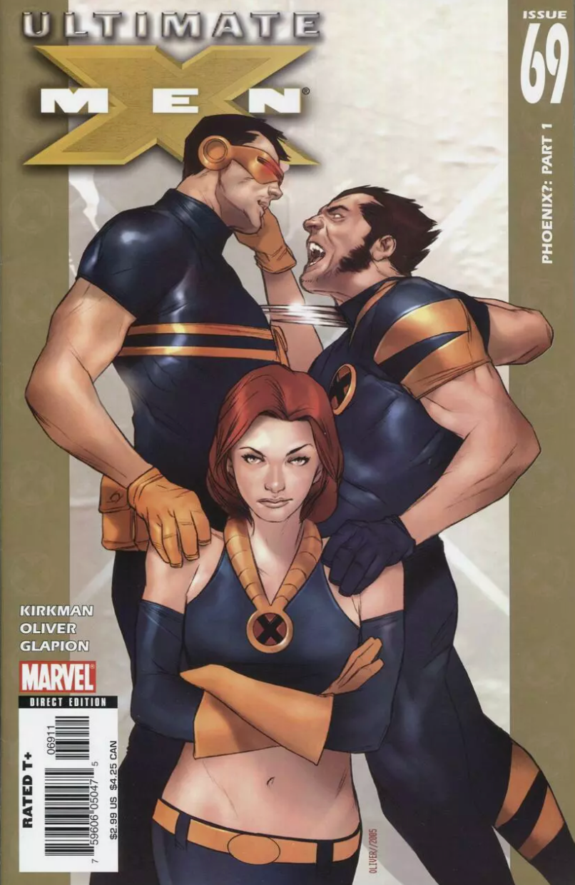 ULTIMATE X-MEN #69 2005 Ultimate X-Men MARVEL COMICS