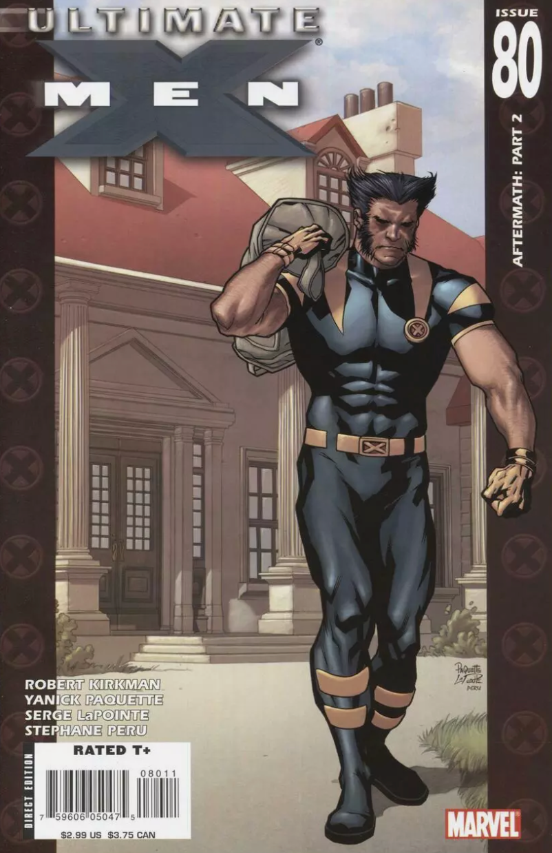 ULTIMATE X-MEN #80 2007 Ultimate X-Men MARVEL COMICS