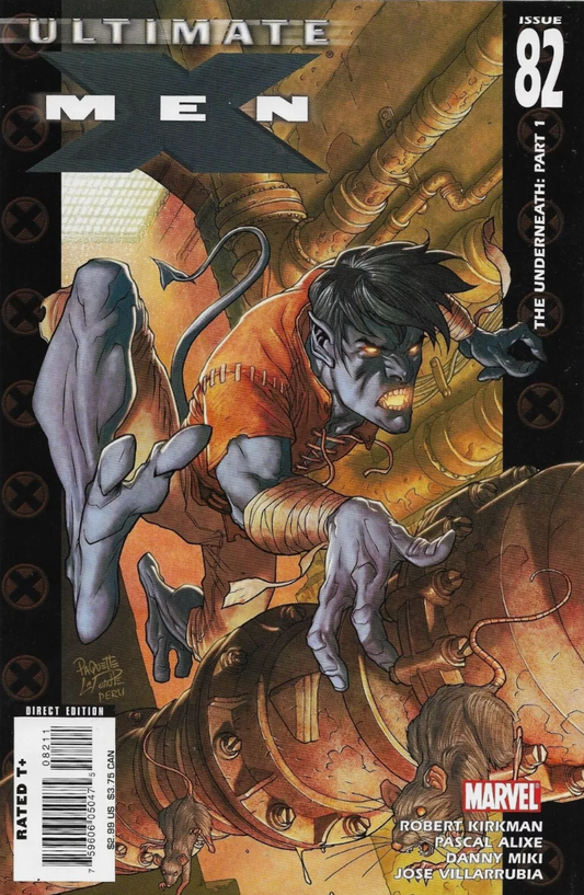 ULTIMATE X-MEN #82 2007 Ultimate X-Men MARVEL COMICS