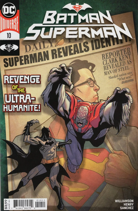 BATMAN SUPERMAN #10 2020 Batman DC COMICS