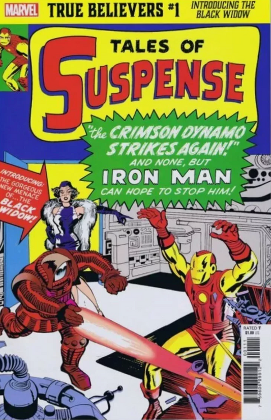 TRUE BELIEVERS INTRODUCING BLACK WIDOW #1 2020 True Believers MARVEL COMICS