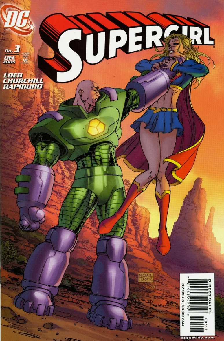 SUPERGIRL #3 2005 TURNER COVER Supergirl DC COMICS