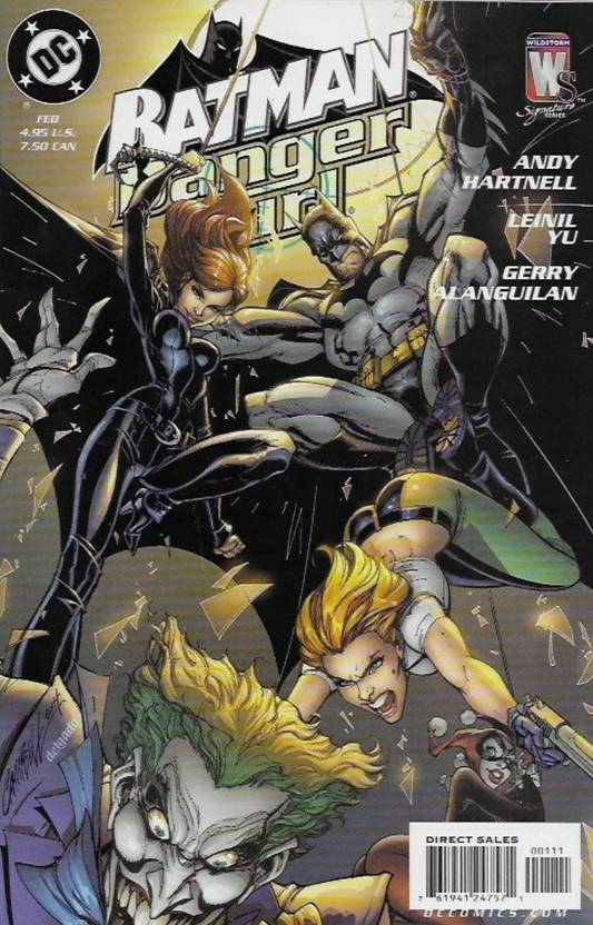 BATMAN DANGER GIRL #1 J SCOTT CAMPBELL COVER 2004 Batman DC COMICS
