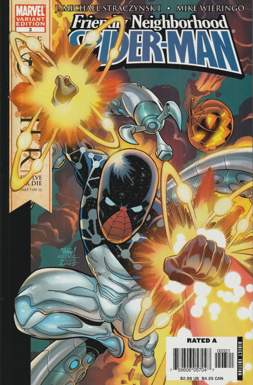 FRIENDLY NEIGHBORHOOD SPIDER-MAN #3 VARIANT 2005 Friendly Neighborhood Spider-Man MARVEL COMICS