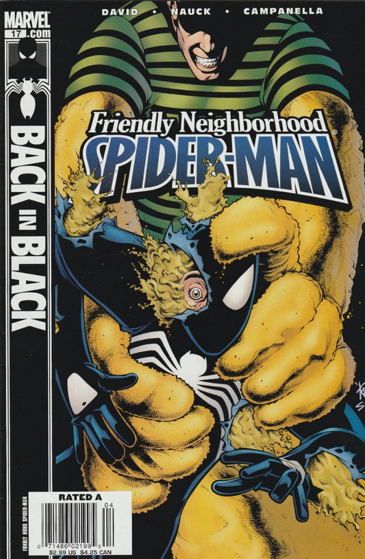 FRIENDLY NEIGHBORHOOD SPIDER-MAN #17 2007 Friendly Neighborhood Spider-Man MARVEL COMICS