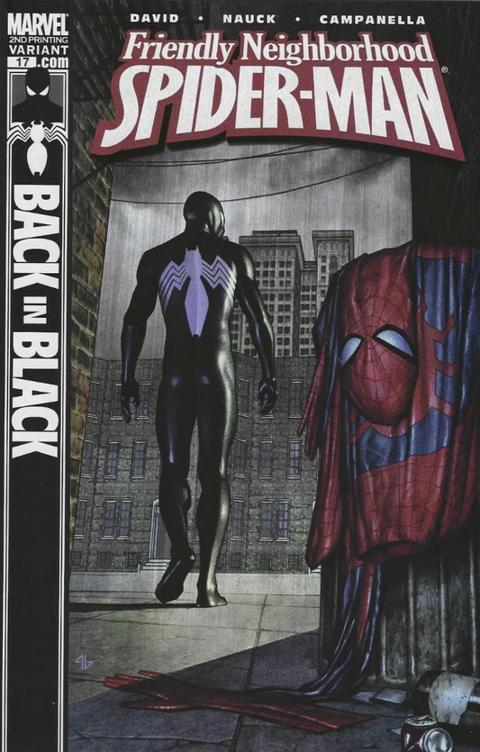FRIENDLY NEIGHBORHOOD SPIDER-MAN #17 2ND PRINT HOMAGE VARIANT 2007 Friendly Neighborhood Spider-Man MARVEL COMICS