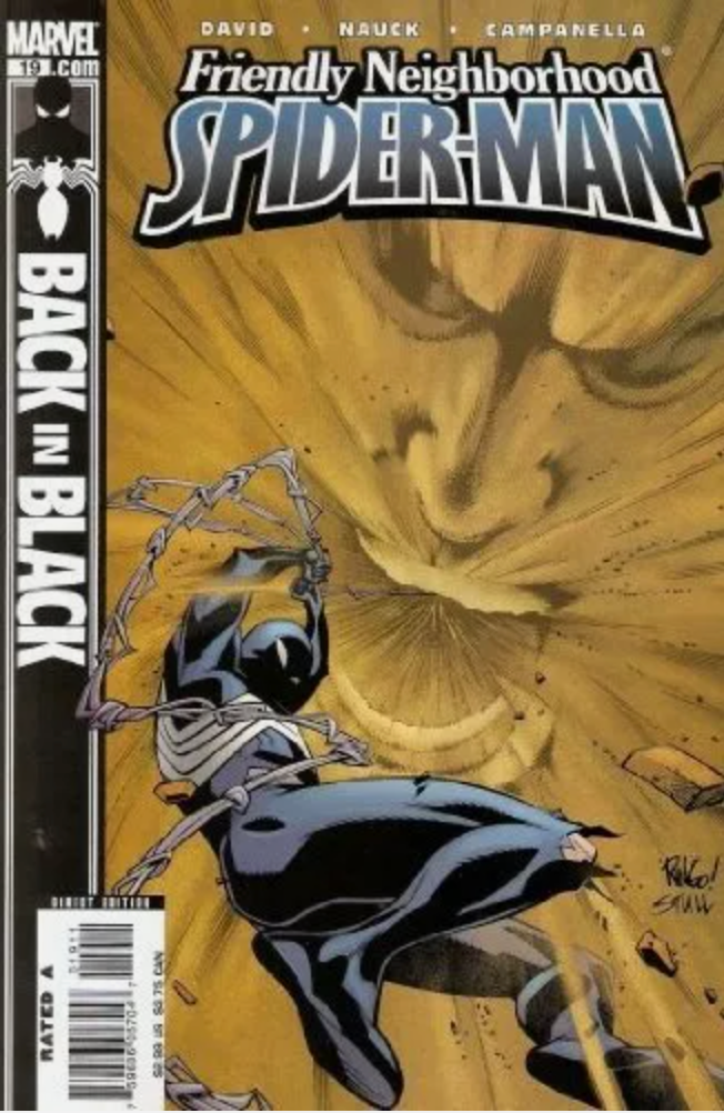 FRIENDLY NEIGHBORHOOD SPIDER-MAN #19 2007 Friendly Neighborhood Spider-Man MARVEL COMICS