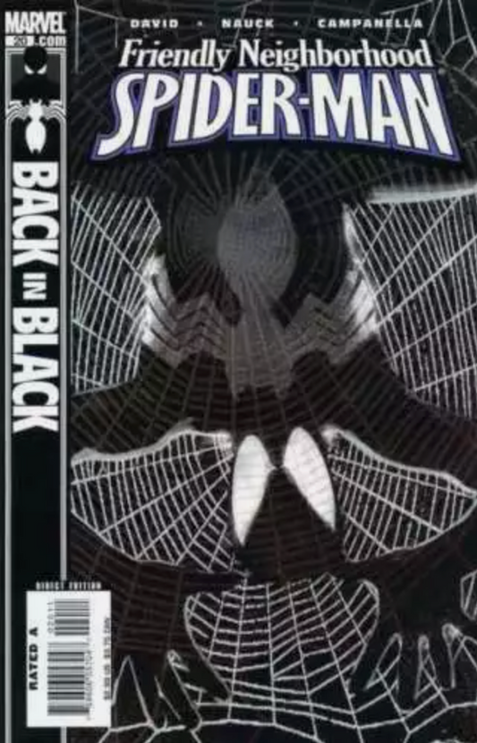 FRIENDLY NEIGHBORHOOD SPIDER-MAN #20 2007 Friendly Neighborhood Spider-Man MARVEL COMICS