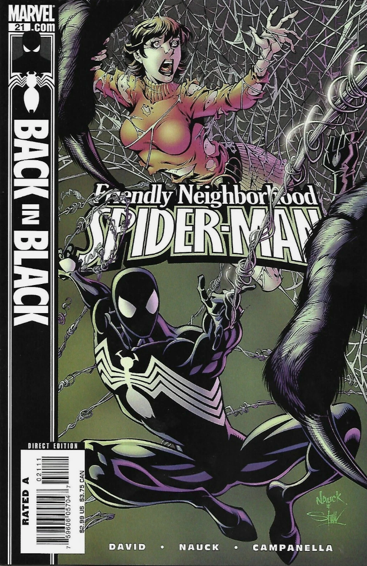 FRIENDLY NEIGHBORHOOD SPIDER-MAN #21 2007 Friendly Neighborhood Spider-Man MARVEL COMICS