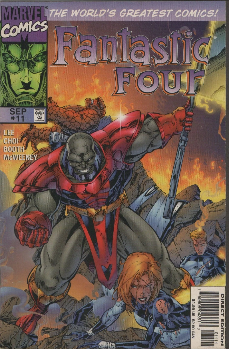 FANTASTIC FOUR #11 1997 Fantastic Four MARVEL COMICS