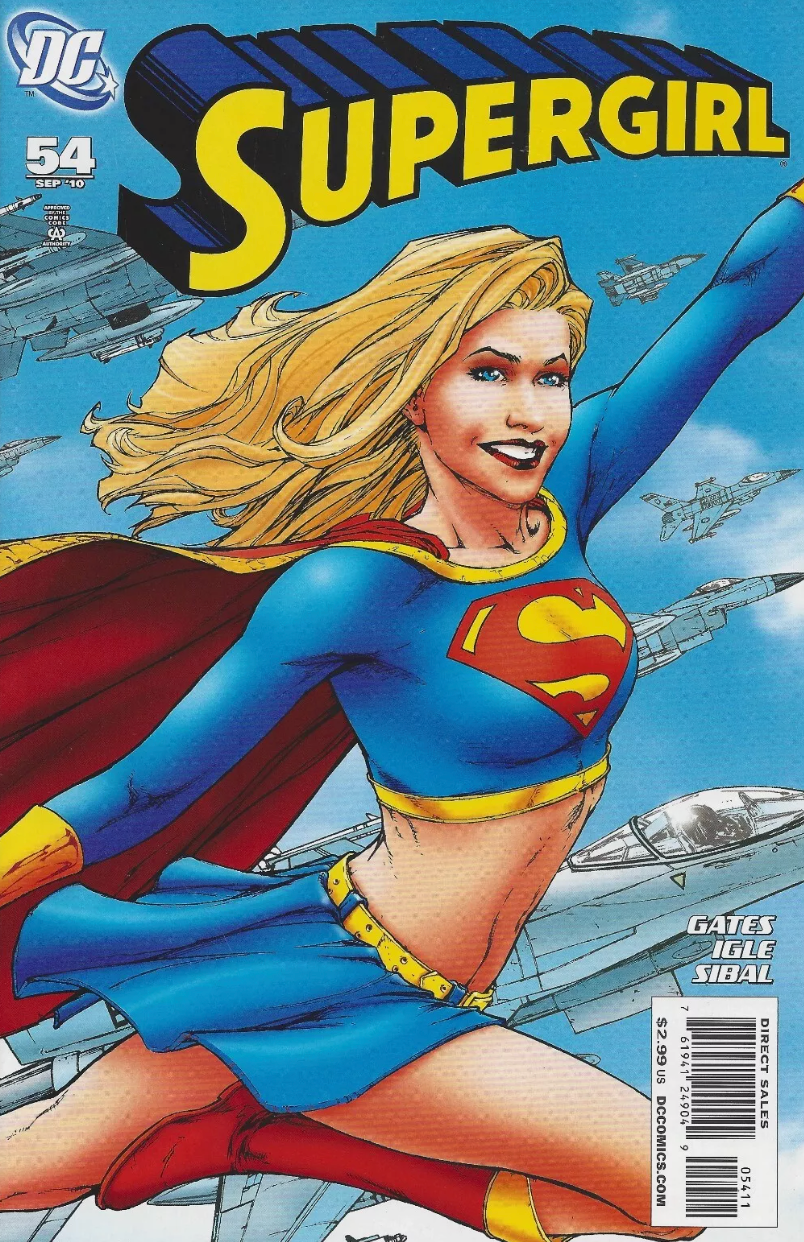 SUPERGIRL #54 2010 Supergirl DC COMICS