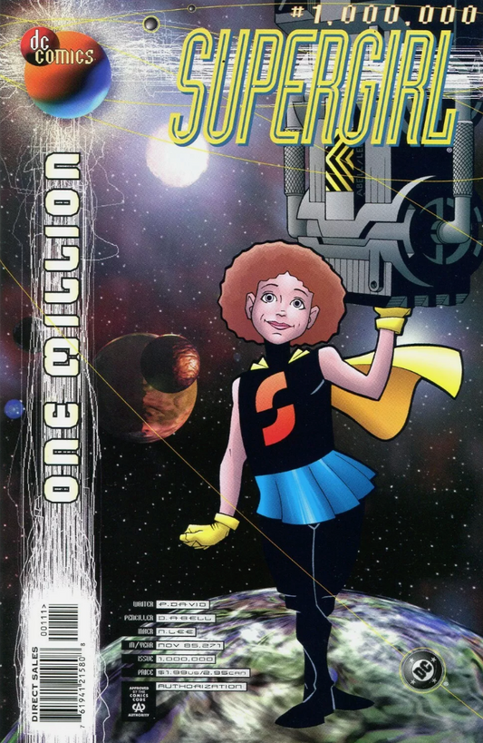 SUPERGIRL #1000000 1996 Supergirl DC COMICS
