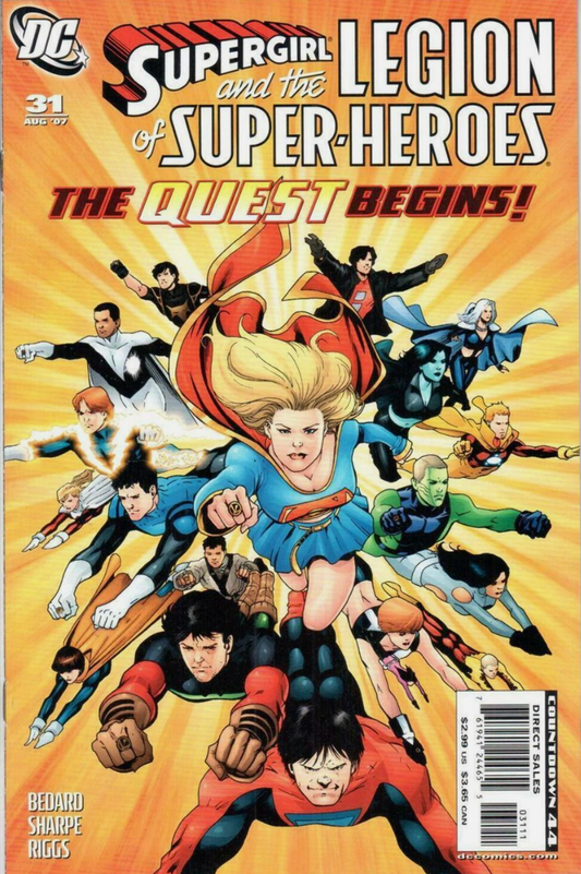 SUPERGIRL AND THE LEGION OF SUPER HEROES #31 2007 Supergirl DC COMICS
