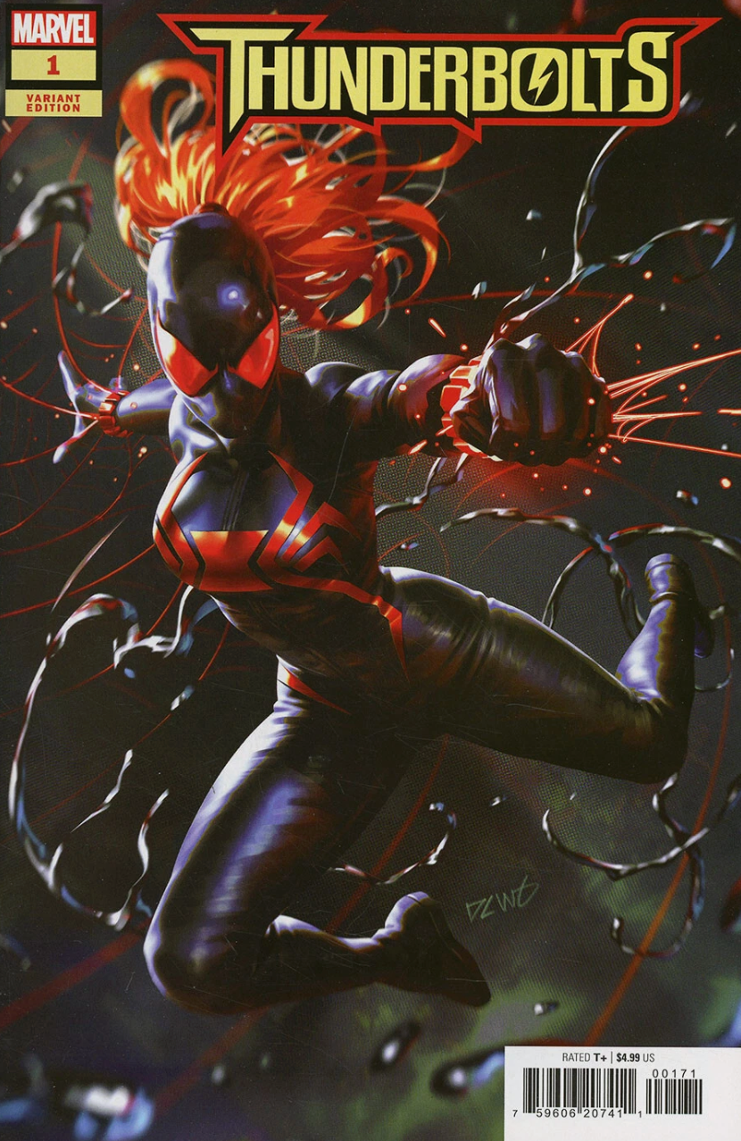 THUNDERBOLTS #1 DERRICK CHEW VARIANT 2023 Thunderbolts MARVEL COMICS