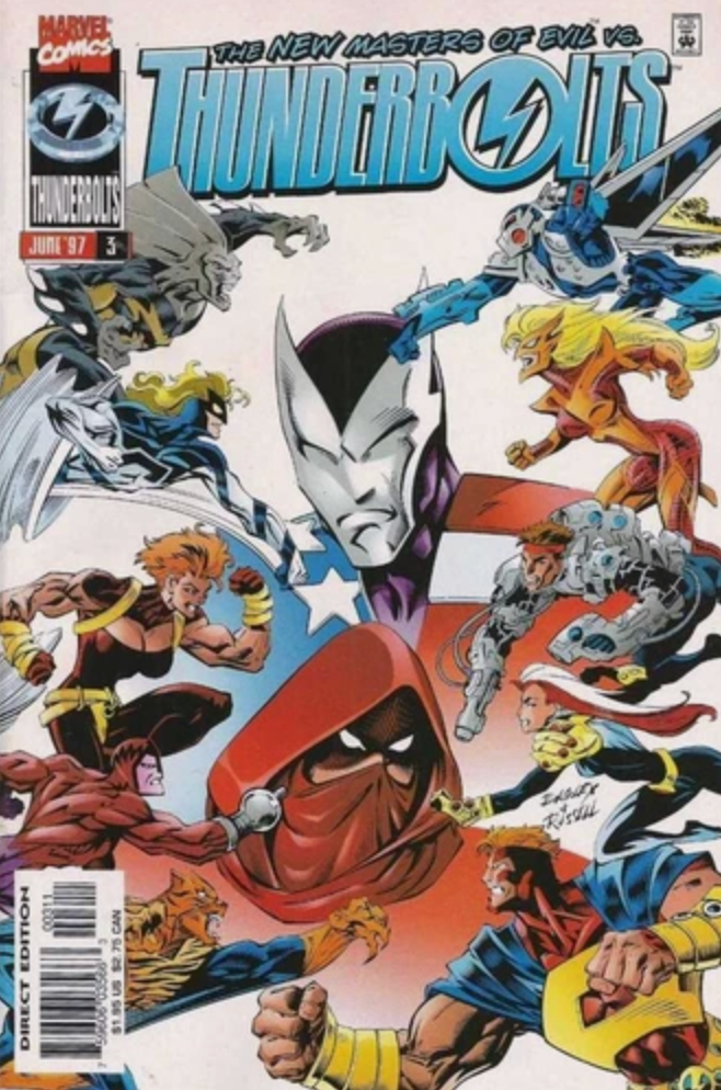 THUNDERBOLTS #3 1997 Thunderbolts MARVEL COMICS