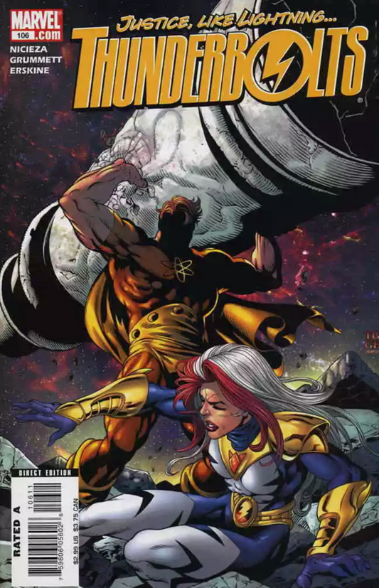 NEW THUNDERBOLTS #106 2006 Thunderbolts MARVEL COMICS