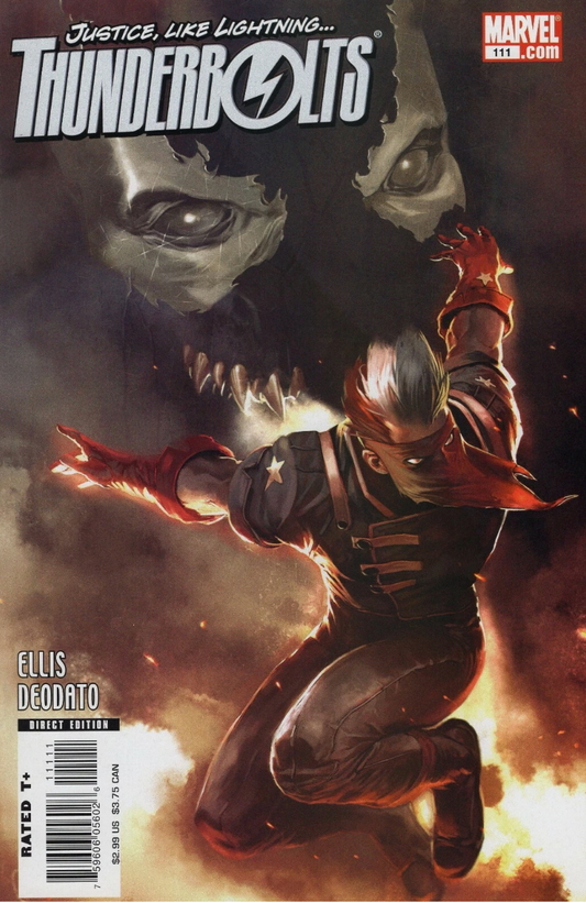 NEW THUNDERBOLTS #111 2007 Thunderbolts MARVEL COMICS