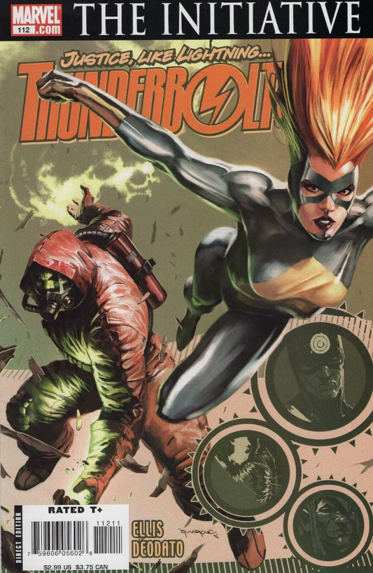 NEW THUNDERBOLTS #112 2007 Thunderbolts MARVEL COMICS